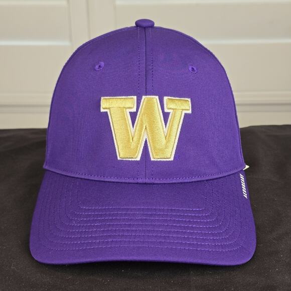 Washington Huskies Adidas Women's Hat, With Ponytail Hole - Picture 1 of 8